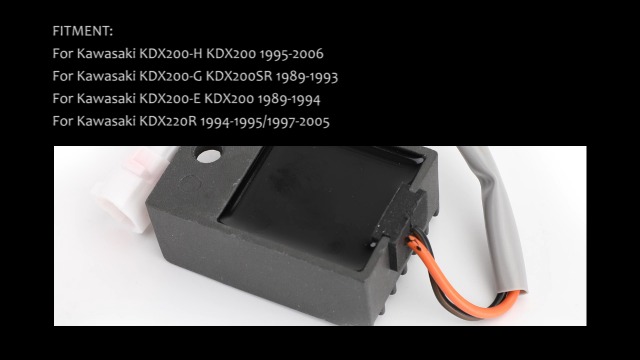 Amazon.com: Areyourshop Voltage Rectifier Regulator for Kawasaki